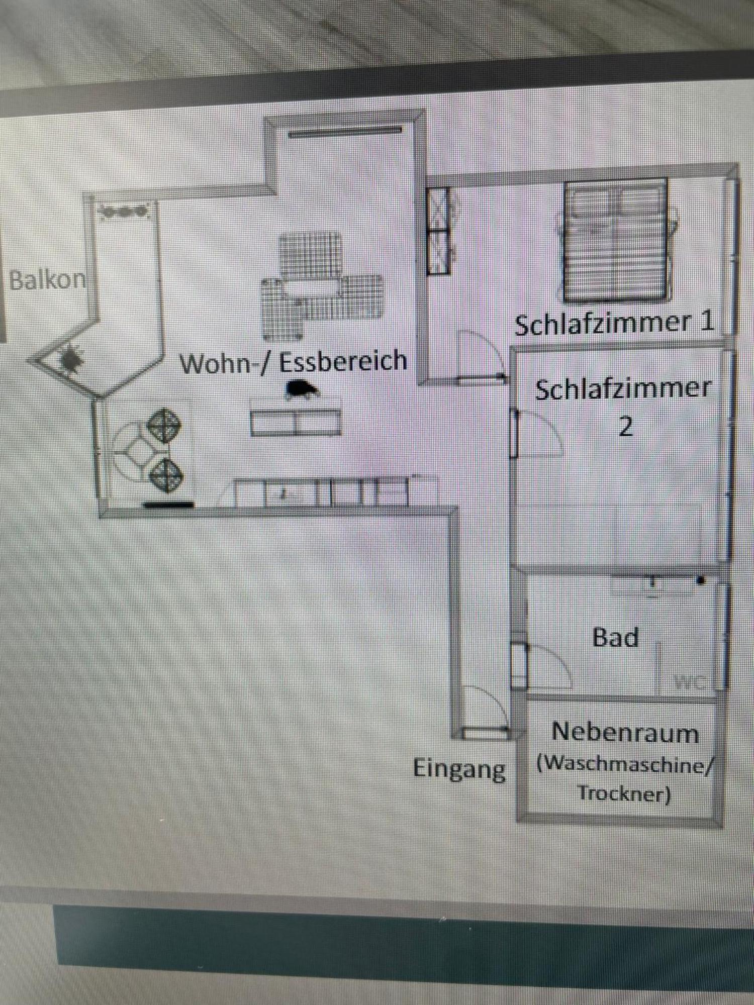 Ferienwohnung Kassel City المظهر الخارجي الصورة
